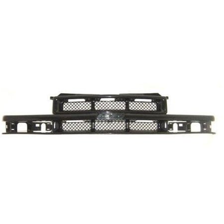 SHERMAN PARTS Sherman Parts SHE906-99-8 Grille for 1998-2004 S10 & Chevy Blazer SHE906-99-8